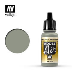 Vallejo Model Air - U.S. Light Grey - VAL71045 - 17ml