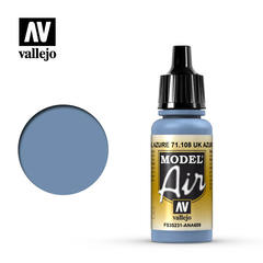 Vallejo Model Air - UK Azure - VAL71108 - 17ml