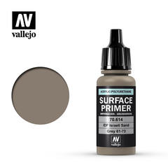 Vallejo Surface Primer - IDF Israeli Sand Grey (61-73) - VAL70614 - 17ml