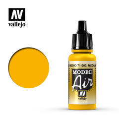 Vallejo Model Air - Yellow - VAL71002 - 17ml