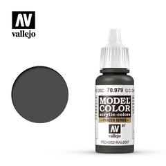 VAL70979 Vallejo Model Color German Camo Dark Green 17ml (097)