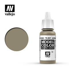 Vallejo Model Color - German Camo Beige WWII  - VAL70821 - 17ml