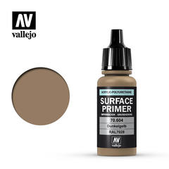 Vallejo Surface Primer - German Dark Yellow - VAL70604 - 17ml