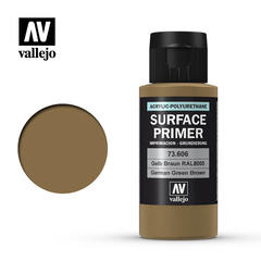 Vallejo Surface Primer - German Green Brown - VAL73606 - 60ml