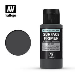 Vallejo Surface Primer - German Panzer Grey - VAL73603 - 60ml