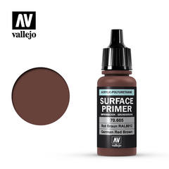 Vallejo Surface Primer - German Dark Red - VAL70605 - 17ml