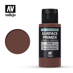 Vallejo Surface Primer - German Dark Red - VAL73605 - 60ml