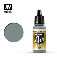 Vallejo Model Air - BS Medium Sea Grey - VAL71307 - 17ml