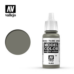 VAL70886 Vallejo Model Color Green Grey 17ml (101)