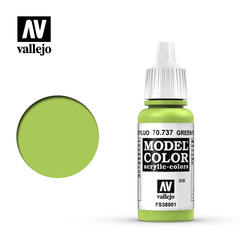 VAL70737 Vallejo Model Color Green Fluorescent 17ml (210)