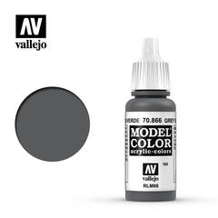 VAL70866 Vallejo Model Color Grey Green 17ml (165)