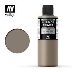 Vallejo Surface Primer - IDF Israeli Sand Grey (61-73) - VAL74614 - 200ml