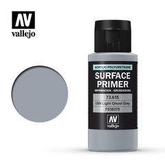 Vallejo Surface Primer - USN Light Ghost Grey - VAL73615 - 60ml