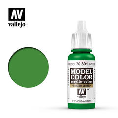 VAL70891 Vallejo Model Color Intermediate Green 17ml (074)