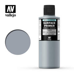 Vallejo Surface Primer - USN Light Ghost Grey  - VAL74615 - 200ml