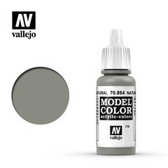 VAL70864 Vallejo Model Color Natural Steel 17ml (178)