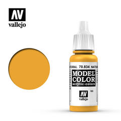 VAL70834 Vallejo Model Color Natural Wood Grain 17ml (183)