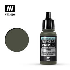 Vallejo Surface Primer - Russian Green - VAL70609 - 17ml