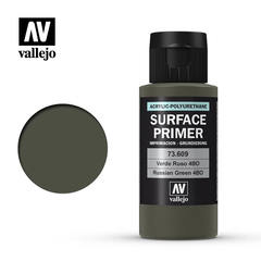 Vallejo Surface Primer - Russian Green - VAL73609 - 60ml