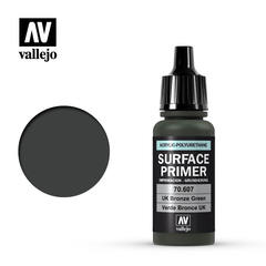 Vallejo Surface Primer - U.K. Bronze Green - VAL70607 - 17ml