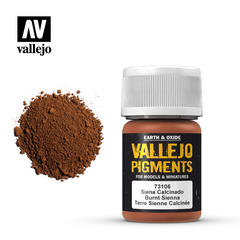 Vallejo Pigments - Burnt Siena - VAL73106 - 17ml