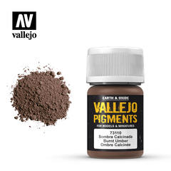 Vallejo Pigments - Burnt Umber - VAL73110 - 17ml