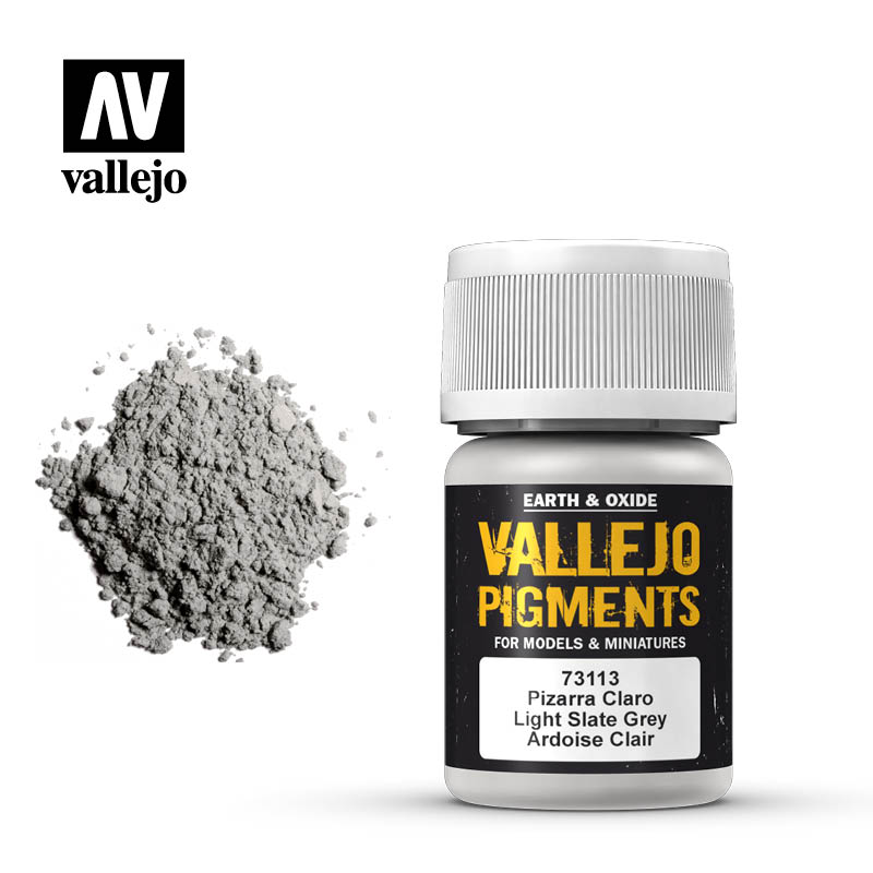 Vallejo Pigments - Light Slate Grey - VAL73113 - 17ml