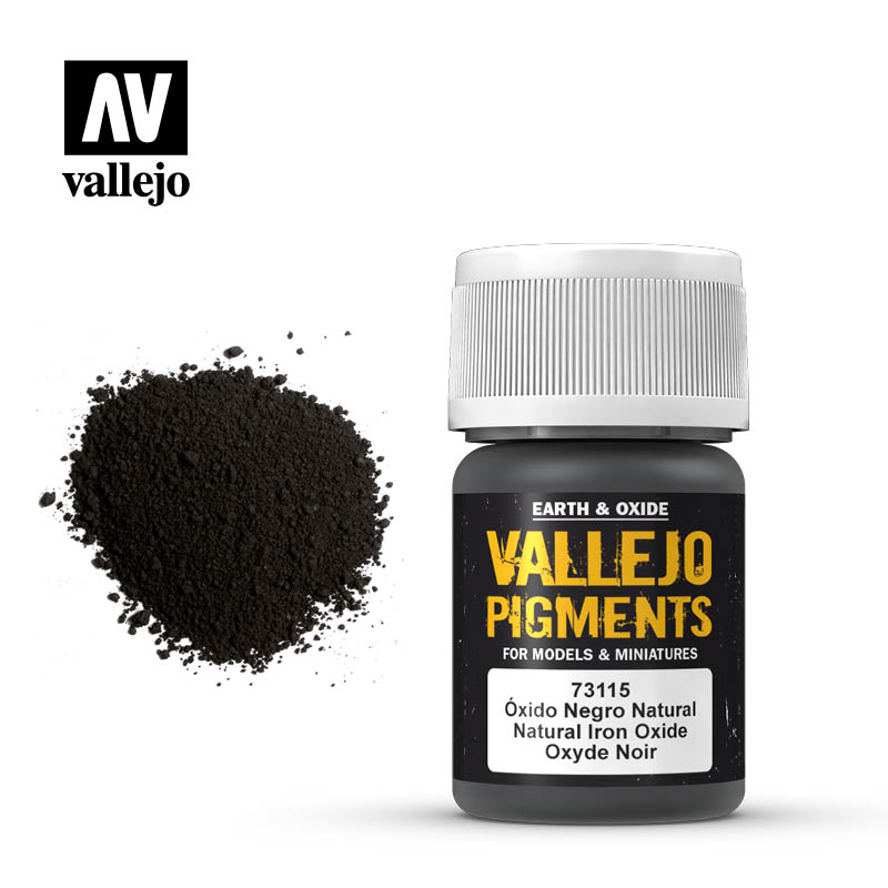 Vallejo Pigments - Natural Iron Oxide - VAL73115 - 17ml