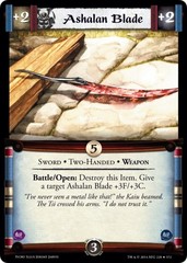 Ashalan Blade +AC0- Foil