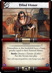 Blind Honor +AC0- Foil