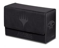 Ultra Pro Dual Mana Flip Deck Box - Black