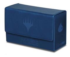 Ultra Pro Dual Mana Flip Deck Box - Blue