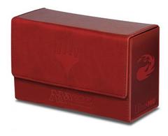 Ultra Pro Dual Mana Flip Deck Box - Red