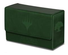 Ultra Pro Dual Mana Flip Deck Box - Green