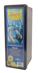 Dragon Shield Four-Compartment Storage Box - Blue