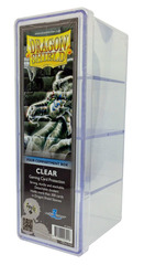 Dragon Shield Four-Compartment Storage Box - Clear