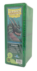 Dragon Shield Four-Compartment Storage Box - Green