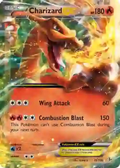 Charizard-EX - 12/106 - Holo Rare EX