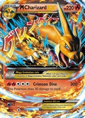 Mega-Charizard-EX - 13/106 - Holo Rare EX