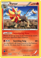 Pyroar - 20/106 - Holo Rare