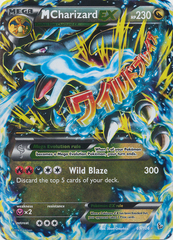 Mega Charizard EX - 69/106 - Holo Rare