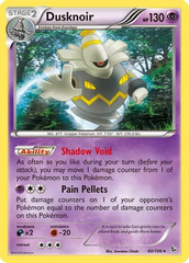 Dusknoir - 40/106 - Holo Rare