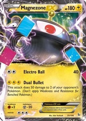 Magnezone EX - 35/106 - Holo Rare EX