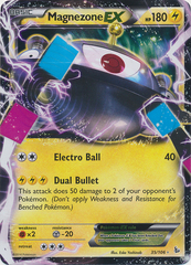 Magnezone-EX - 35/106 - Ultra Rare EX