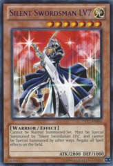 Silent Swordsman LV7 - Blue - DL17-EN003 - Rare - Unlimited Edition