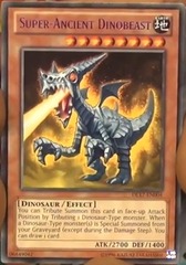 Super-Ancient Dinobeast - Blue - DL17-EN004 - Rare - Unlimited Edition