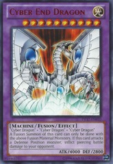 Cyber End Dragon - Blue - DL17-EN010 - Rare - Unlimited Edition