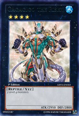 Gagagigo the Risen - Blue - DL17-EN012 - Rare - Unlimited Edition