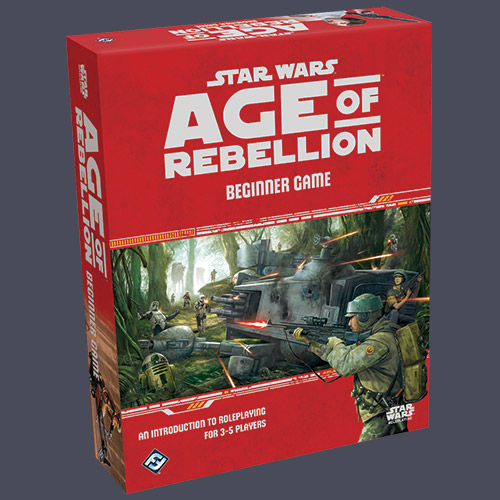 Age of Rebellion Beginner Game