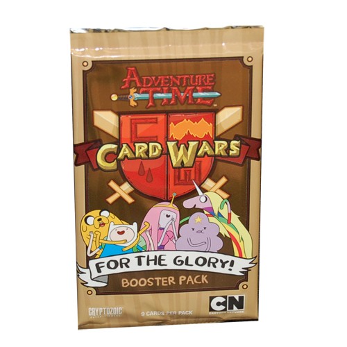 Adventure Time - Card Wars - For The Glory! Booster Pack